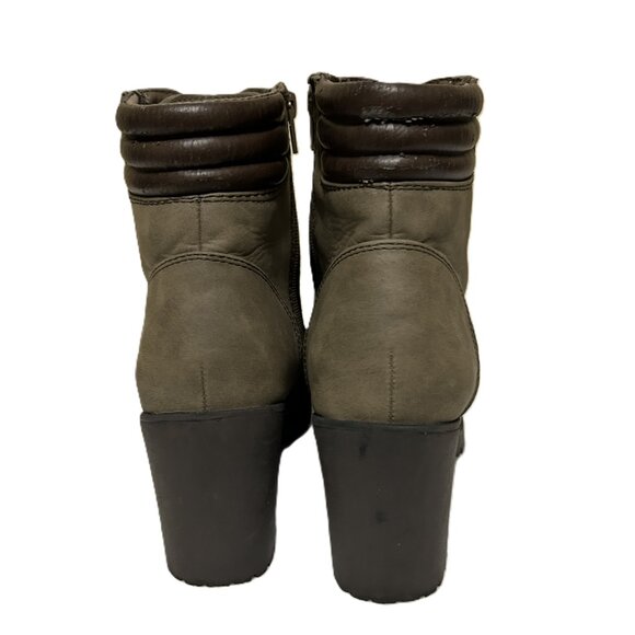 Report Women/Teen Combat Style Boots - Picture 4 of 6